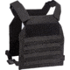 TRYBE Tactical Covert Plate Carrier, Black, CVPC-BL