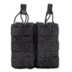 TRYBE Tactical Double 5.56 Magazine Pouch, Black, RMP-DB556-BL