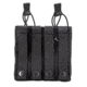 TRYBE Tactical Double 5.56 Magazine Pouch, Black, RMP-DB556-BL
