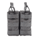 TRYBE Tactical Double 5.56 Magazine Pouch, Wolf Gray, RMP-DB556-WG
