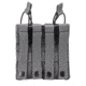 TRYBE Tactical Double 5.56 Magazine Pouch, Wolf Gray, RMP-DB556-WG