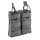 TRYBE Tactical Double 5.56 Magazine Pouch, Wolf Gray, RMP-DB556-WG