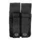TRYBE Tactical Double Pistol Pouch, Black, DBPMP-BL
