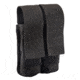 TRYBE Tactical Double Pistol Pouch, Black, DBPMP-BL