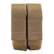 TRYBE Tactical Double Pistol Pouch, Coyote Tan, DBPMP-CT