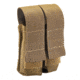 TRYBE Tactical Double Pistol Pouch, Coyote Tan, DBPMP-CT