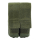 TRYBE Tactical Double Pistol Pouch, Olive Drab, DBPMP-OD