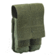 TRYBE Tactical Double Pistol Pouch, Olive Drab, DBPMP-OD