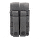 TRYBE Tactical Double Pistol Pouch, Wolf Gray, DBPMP-WG