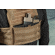 TRYBE Tactical Kangaroo Magazine Pouch, Black, RMP-KANGA-BL