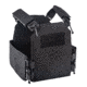 TRYBE Tactical Laser-Cut Plate Carrier w/Fast-Release Tubes, Black, LCPC-BL