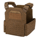 TRYBE Tactical Laser-Cut Plate Carrier w/Fast-Release Tubes, Coyote Tan, LCPC-CT