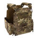 TRYBE Tactical Laser-Cut Plate Carrier w/Fast-Release Tubes, Multicam, LCPC-MC