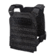 TRYBE Tactical Minimalist Plate Carrier, Black, MPC-BL