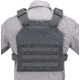 TRYBE Tactical Minimalist Plate Carrier, Grey, MNPC-GRY