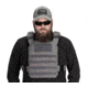 TRYBE Tactical Minimalist Plate Carrier, Wolf Gray, MPC-WG