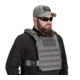 TRYBE Tactical Minimalist Plate Carrier, Wolf Gray, MPC-WG