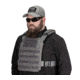 TRYBE Tactical Minimalist Plate Carrier, Wolf Gray, MPC-WG
