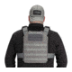 TRYBE Tactical Minimalist Plate Carrier, Wolf Gray, MPC-WG