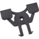 TRYBE Tactical Molle Attachment, Black, TRT-MA-BL