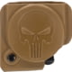 TRYBE Tactical Punisher Dip Can Pouch, Coyote Tan, 42DIPPCB