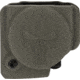 TRYBE Tactical Punisher Dip Can Pouch, OD Green, 42DIPPOD