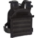 TRYBE Tactical Quick Action Plate Carrier, Black, QAPC-BL
