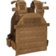 TRYBE Tactical Quick Action Plate Carrier, Coyote Tan, QAPC-CT
