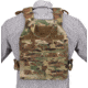 TRYBE Tactical Quick Action Plate Carrier, Multi-Cam, QAPC-MC
