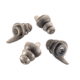 TRYBE Tactical Reusable Multi-Purpose Ear Plugs, 33DB, Universal Fit, TRT-EP-SMK