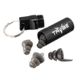 USED TRYBE Tactical Reusable Multi-Purpose Ear Plugs, 33dB, Universal Fit, TRT-EP-SMK, EDEMO1, Condition Fair, Other