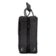 TRYBE Tactical Single 5.56 Magazine Pouch, Black, RMP-S556-BL