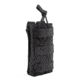 TRYBE Tactical Single 5.56 Magazine Pouch, Black, RMP-S556-BL