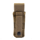 TRYBE Tactical Single Pistol Pouch, Coyote Tan, SPMP-CT