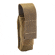 TRYBE Tactical Single Pistol Pouch, Coyote Tan, SPMP-CT