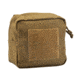 TRYBE Tactical Square Utility Pouch, Coyote Tan, SQUP-CT