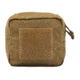 TRYBE Tactical Square Utility Pouch, Coyote Tan, SQUP-CT