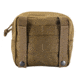 TRYBE Tactical Square Utility Pouch, Coyote Tan, SQUP-CT