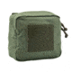 TRYBE Tactical Square Utility Pouch, Olive Drab, SQUP-OD