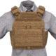 TRYBE Tactical Traditional Plate Carrier, Coyote Tan, TDPC-CT