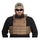 TRYBE Tactical Traditional Plate Carrier, Coyote Tan, TPC-CT