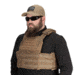 TRYBE Tactical Traditional Plate Carrier, Coyote Tan, TPC-CT