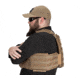 TRYBE Tactical Traditional Plate Carrier, Coyote Tan, TPC-CT