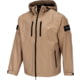 TRYBE Tactical Men's Packable Rain Jacket, Coyote Tan, Extra Large, PRJCT-XL