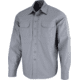 TRYBE Tactical Ultra Utility Long Sleeve Tactical Shirt - Mens, Gray, M, UULSTSGRY-M