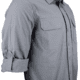 TRYBE Tactical Ultra Utility Long Sleeve Tactical Shirt - Mens, Gray, M, UULSTSGRY-M