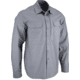 TRYBE Tactical Ultra Utility Long Sleeve Tactical Shirt - Mens, Gray, M, UULSTSGRY-M