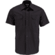 TRYBE Tactical Ultra Utility Short Sleeve Tactical Shirt - Mens, Black, M, UUSSTSBK-M