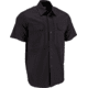TRYBE Tactical Ultra Utility Short Sleeve Tactical Shirt - Mens, Black, M, UUSSTSBK-M