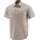 TRYBE Tactical Ultra Utility Short Sleeve Tactical Shirt - Mens, Desert Tan, M, UUSSTSDT-M